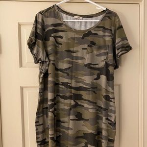 Eliane Rose Camo Dress